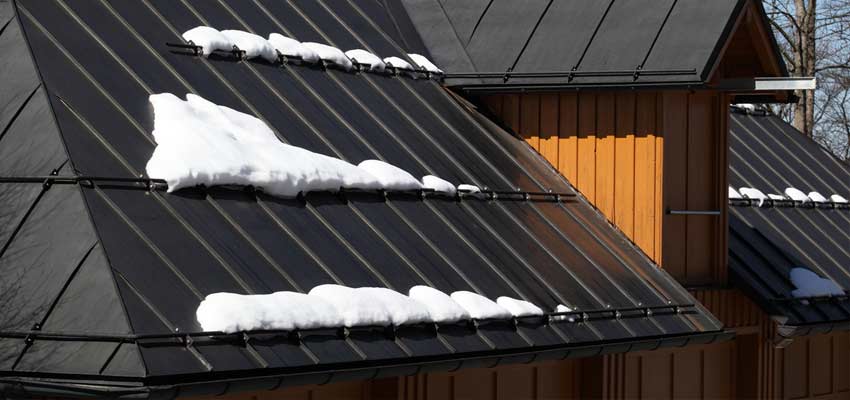 How to Protect Your Metal Roof This Winter Massachusetts