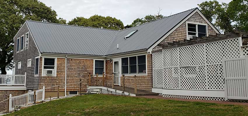 Top Benefits of a Metal Roof in New England-massachusetts