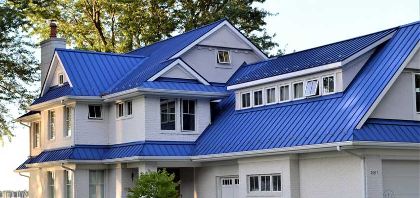 5 Types of Residential Metal Roofs