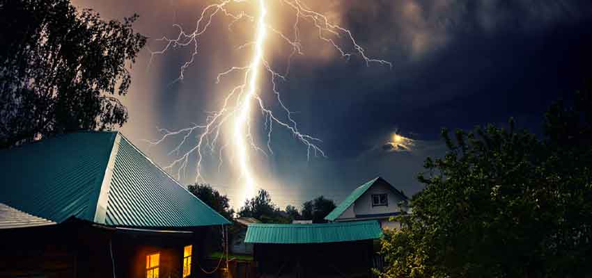Can Lightning Strike Your Metal Roof? Hingham massachusetts