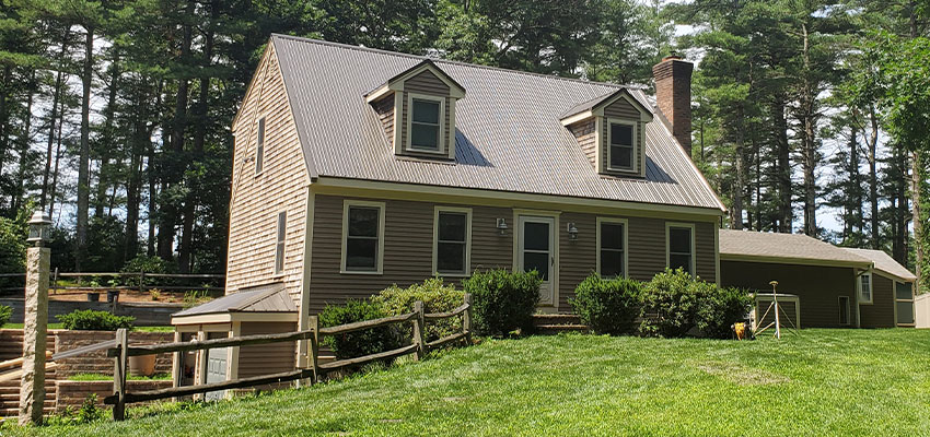 Can You Install a Metal Roof Over Shingles? Plymouth, MA
