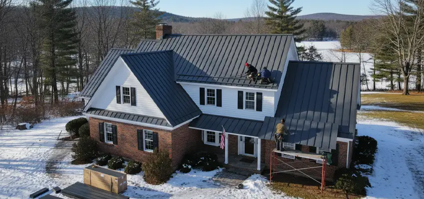 Can You Install a Roof During Winter in Massachusetts?