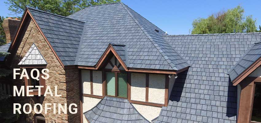 FAQs About Metal Roofs Massachusetts