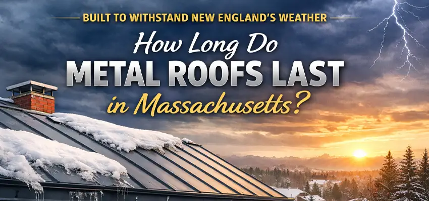 How Long Does a Metal Roof Last in New England Weather?