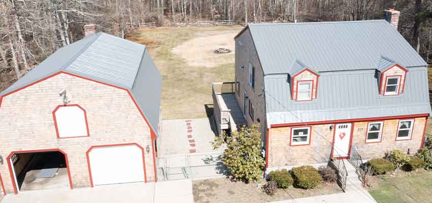 Is a Metal Roof Hot in Summer? massachusetts