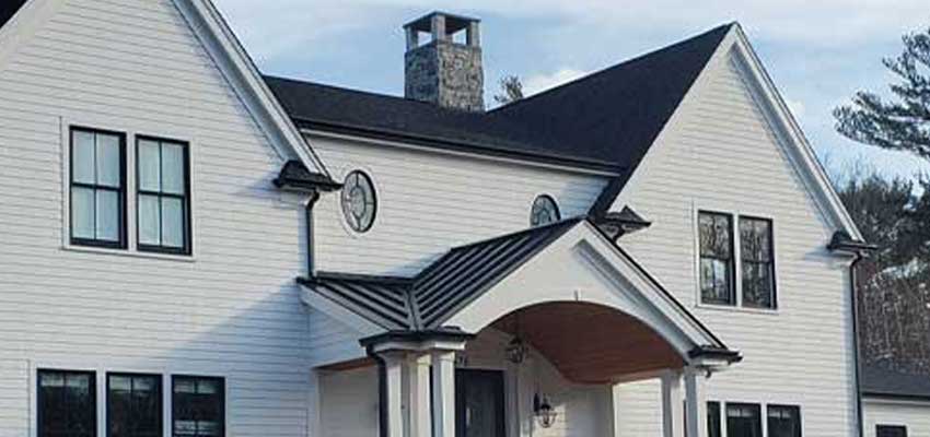 Is a Metal and Shingle Combination Roof a Good Idea? Hingham massachusetts