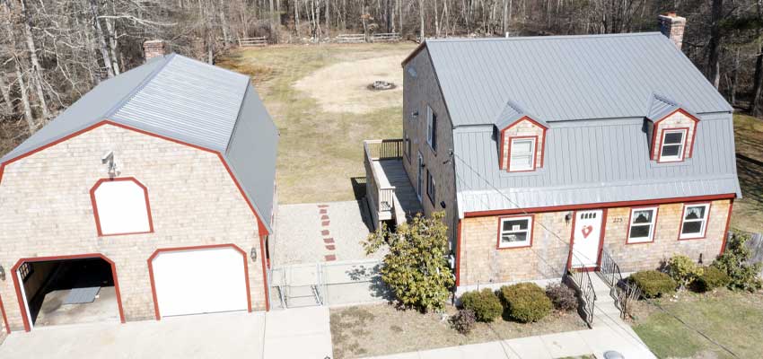 Metal Roofing: The Future of Home Construction Hingham massachusetts