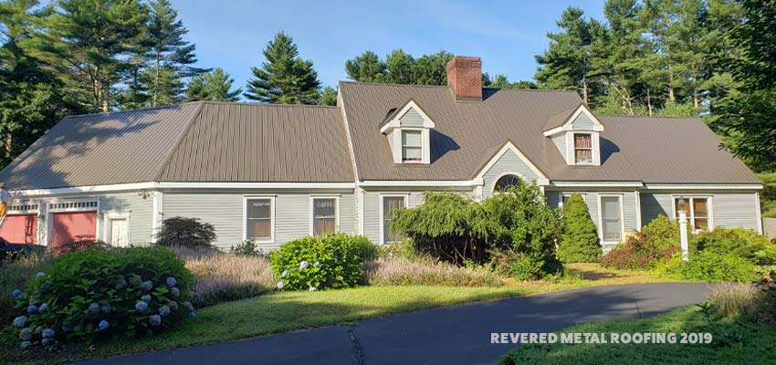 Metal Roofs Add Up To A Better Value in massachusetts