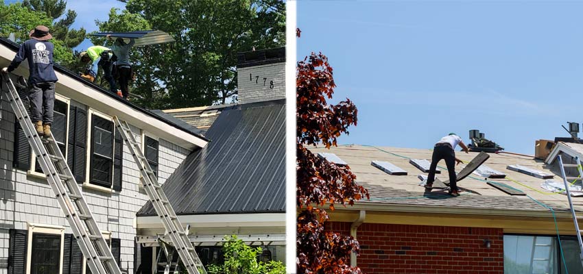 metal-vs-alsphalt-roofing-massachusetts