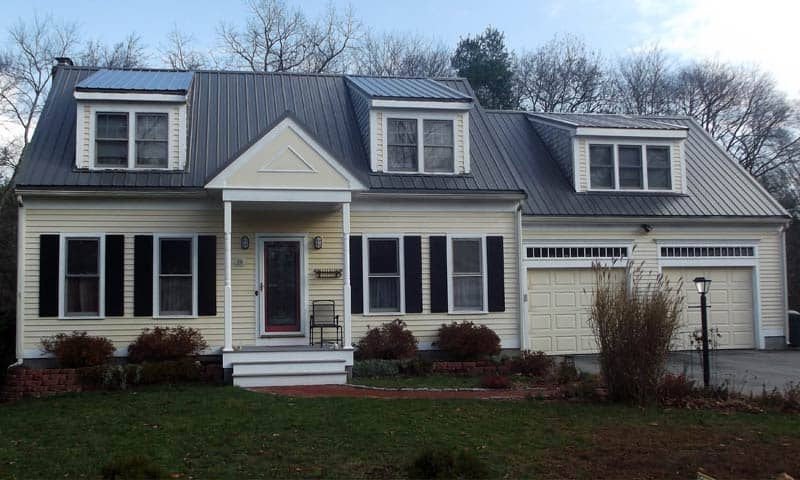 standing seam metal roof plymouth ma